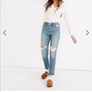 Madewell The Perfect Vintage Jean in Denman Wash